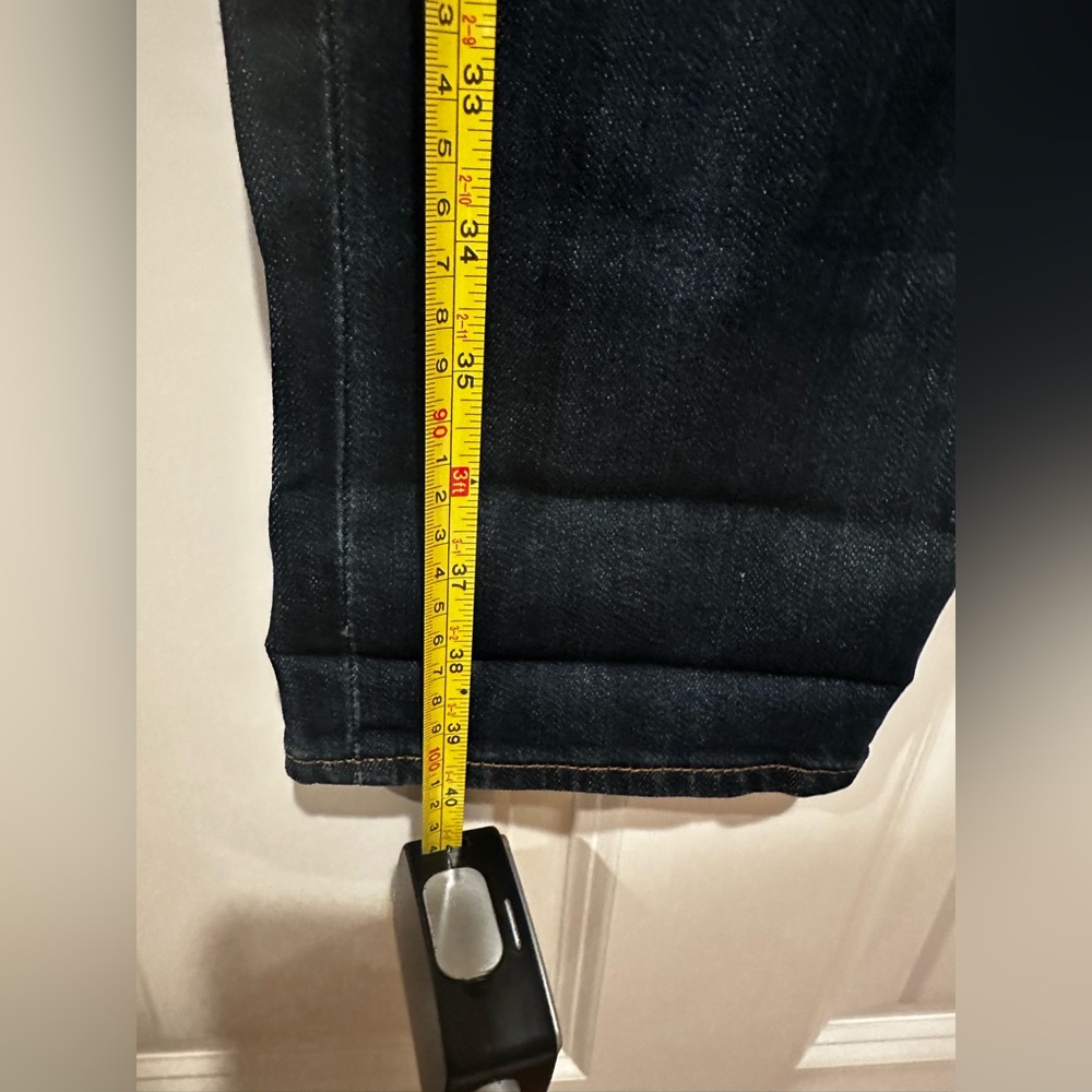 Kut from the Kloth Dark Blue Boyfriend Jeans - Picture 11 of 12
